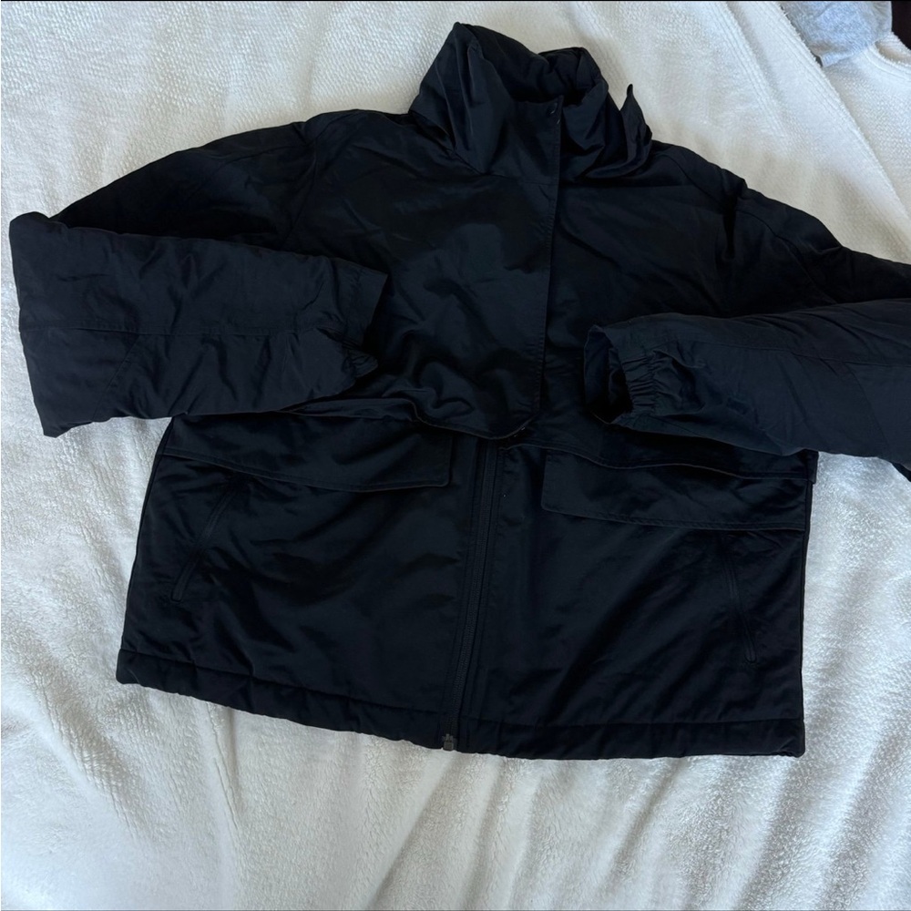 Black Puffer Jacket